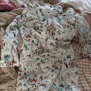 Bedhead Ski Print Pajama Set-L